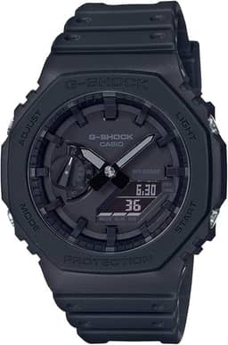 Relógio de Pulso Masculino Casio G-Shock Anadigi GA-2100-1A1DR.