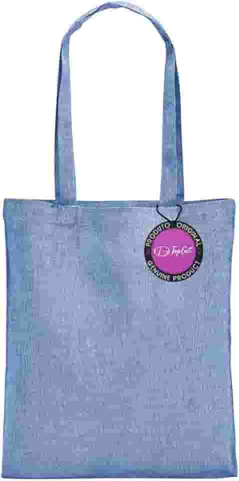 Sacola Ecobag em Algodão Reciclado 37x41cm Lérida TopGet