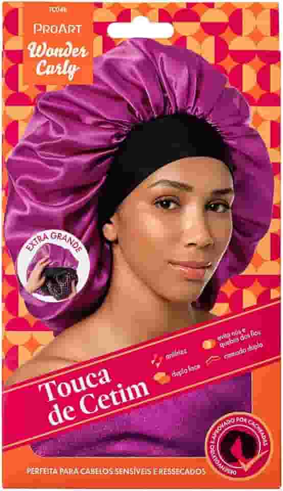 Touca de Cetim Dupla Camada GG - ProArt