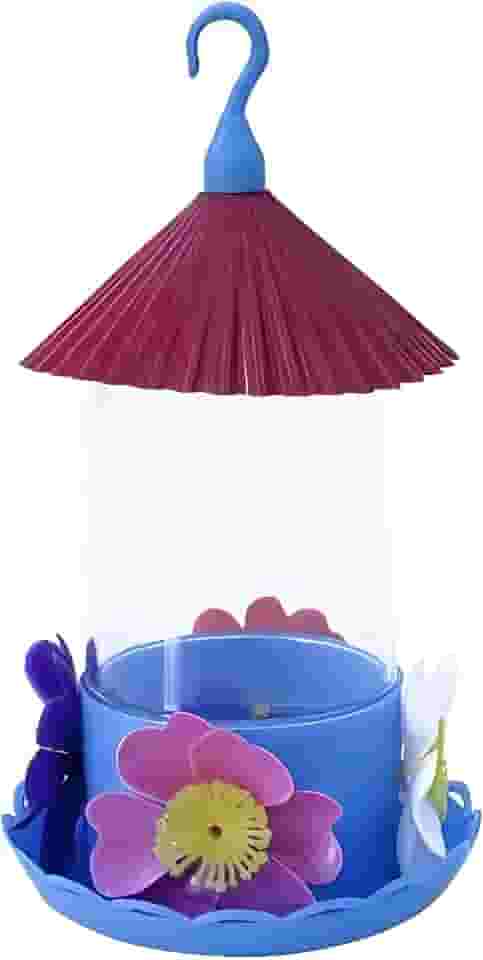 MY PET BRASIL Bebedouro Para Beija Flor Bebedouro Suspenso Modelo Chapéu Bebedouro Para Aves Decoração E Bebedouro