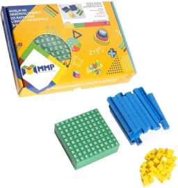 Material Dourado Em Plástico Encaixável Click Com 77 Peças MMP