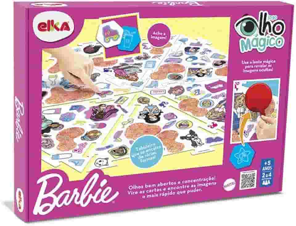 Elka, Jogo Olho Mágico da Barbie