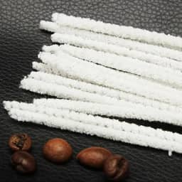 100 peças de algodão branco puro para limpeza de cachimbo tira de suporte de cigarro poderoso DIY acessórios de cigarro ferramenta de limpeza de tabaco para fumar
