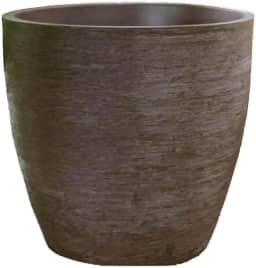 Vaso Planta 30x30 Oval Moderno Polietileno