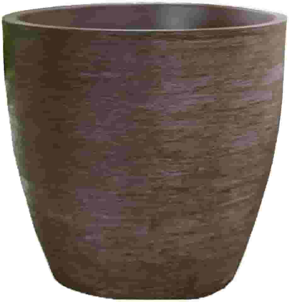 Vaso Planta 30x30 Oval Moderno Polietileno