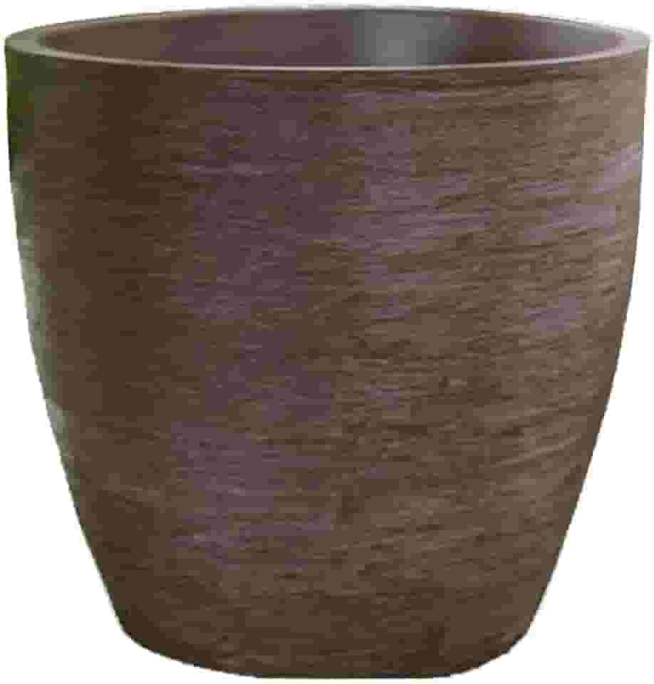 Vaso Planta 30x30 Oval Moderno Polietileno