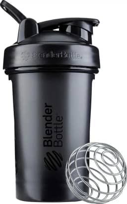 Coqueteleira Blender Bottler Classic V2, 600ML, preto