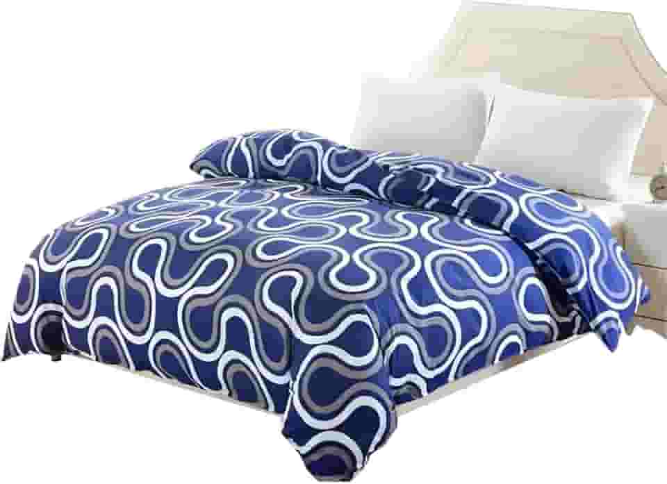 Edredom Casal Dupla Face Estampas Variadas 1 Peça em Microfibra - Geométrico