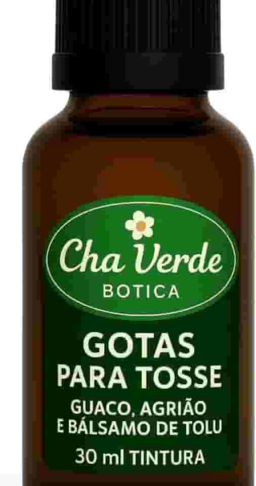 GOTAS PARA ALÍVIO DA TOSSE 30ml