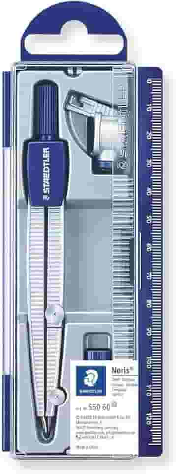 Compasso, Staedtler, 550 60 02, Cabeça de Fricção, Metal