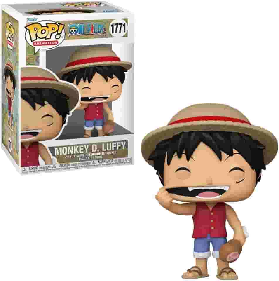 Boneco Funko Pop! One Piece - Luffy com Carne