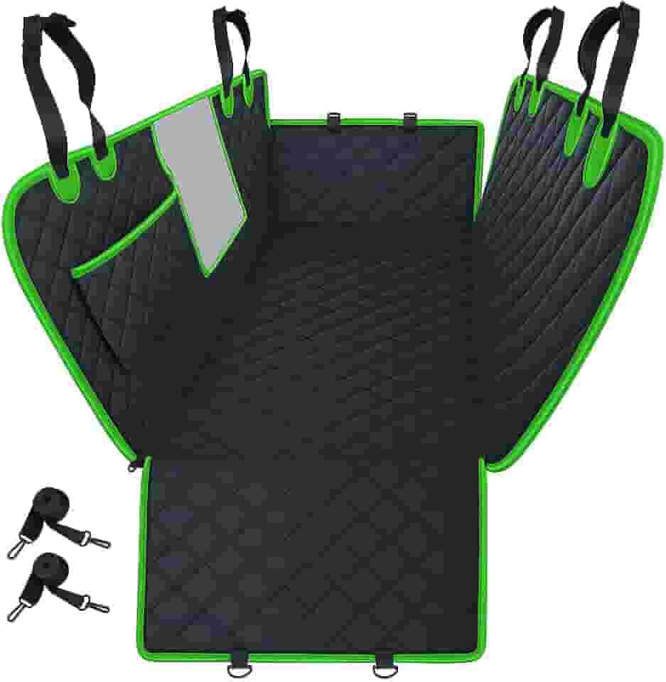 Capa Protetora Veicular para PET – Impermeável, Antiderrapante e Resistente, Tecido Oxford – Universal para Banco Traseiro de carro – Rápida Instalação e Lavável – Ideal para Cães, Cachorros e Gatos