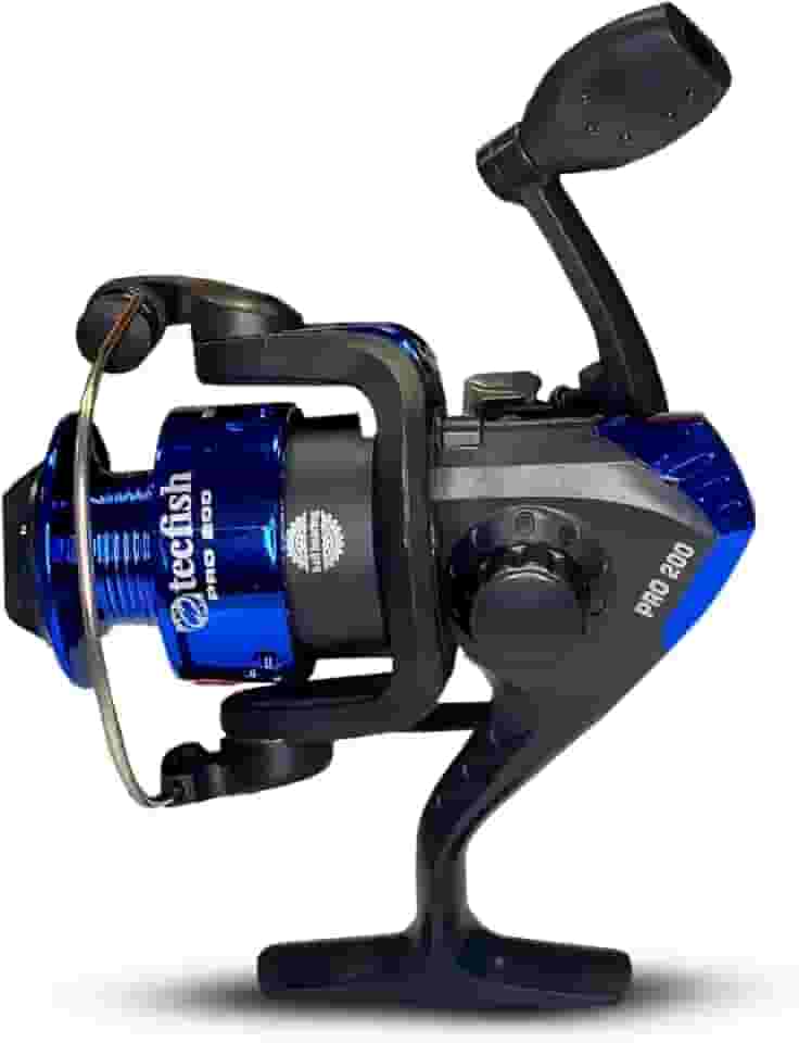 Molinete Pro 200 Pesca Rápido C/Rolamento Manivela Esq/dir