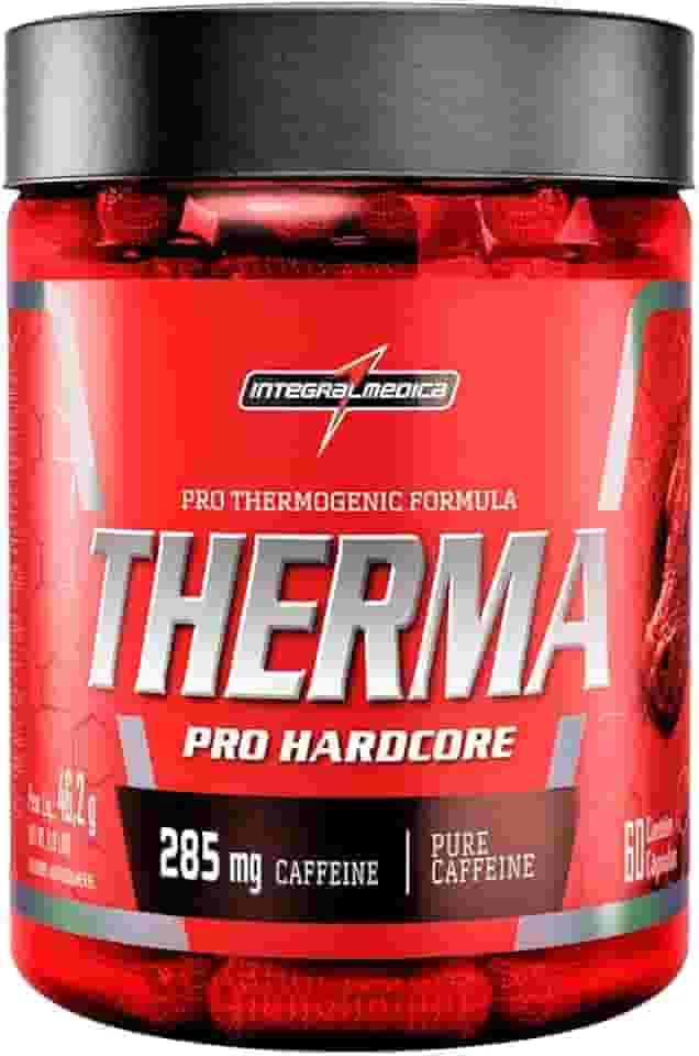 Termogenico Integralmédica Therma Pro Hardcore - 60 Cápsulas