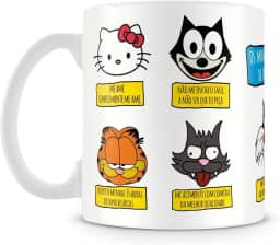 Caneca Personalizada Mandamentos de um Gato