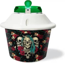 Chopeira Portátil Á Gelo Para Barril 5L - Skull Girl