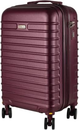 Mala de Bordo 10KG Expansível Padrão Anac Giratória Fan (Vinho Fan)