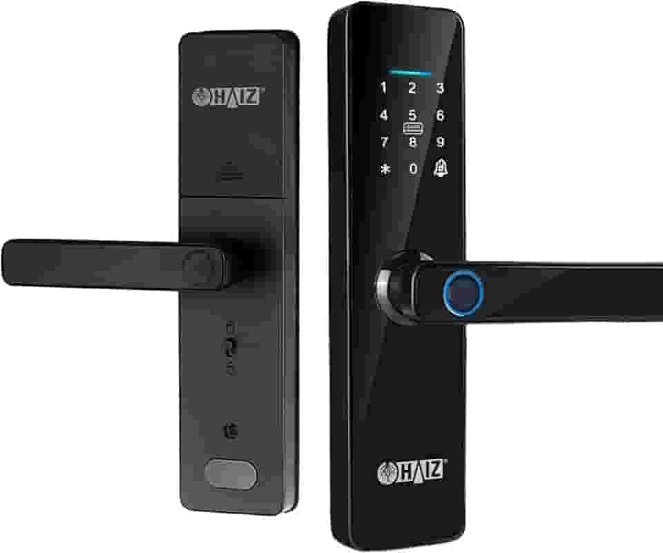 Fechadura Digital Biométrica Inteligente Eletrônica Touch, Biométrica, Senha, Teclado Numérico - Smart Key Pro