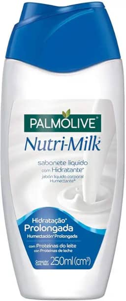 Palmolive Nutri-Milk - Sabonete Líquido Hidratante, 250Ml