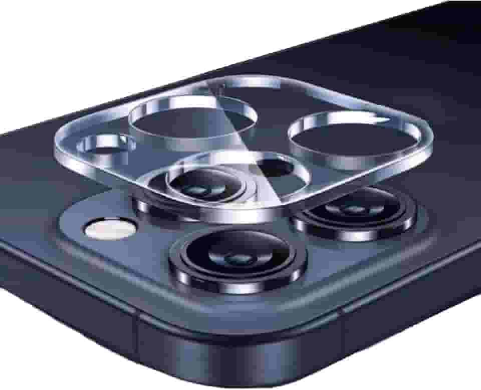 Pelicula Lente Câmera 3D Traseira Compatível Com iphone 11 12 13 14 15 16 17 Pro Max Plus transparente iphone 16 pro max