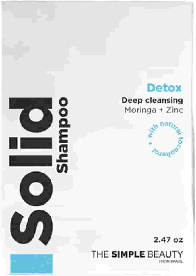 Shampoo Em Barra Detox Simple Organic