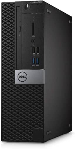 Dell Computador desktop OptiPlex 7070 - Intel Core i7-9700T - 8GB RAM - SSD 128GB - Micro PC