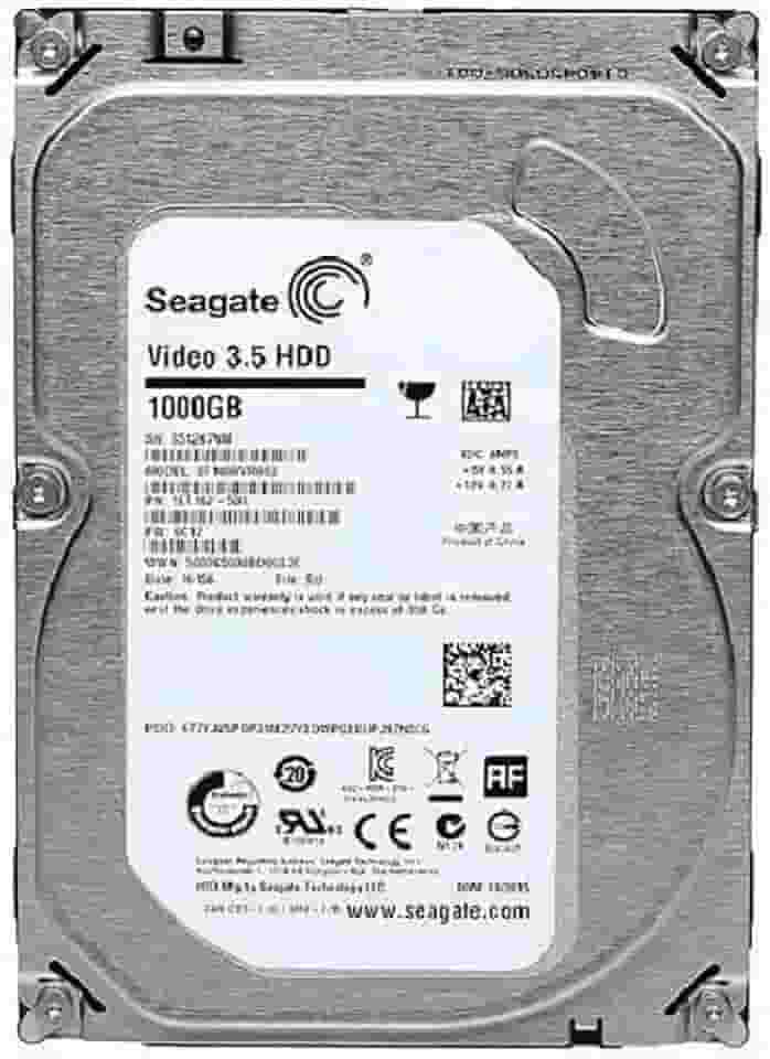 Hd 1tb P/Desktop Seagate 3.5 Sata3 (ST1000VM002)