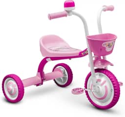 Motoca Triciclo Infantil - You 3 Girl - Nathor