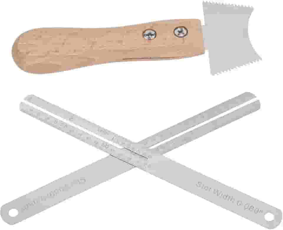 Ferramenta Profissional de Luthier para Guitarra de Metal e Madeira, Substituição de Reparo de Ranhura de Fretboard para Baixo de Guitarra Elétrica Clássica Acústica, Fácil de Usar para