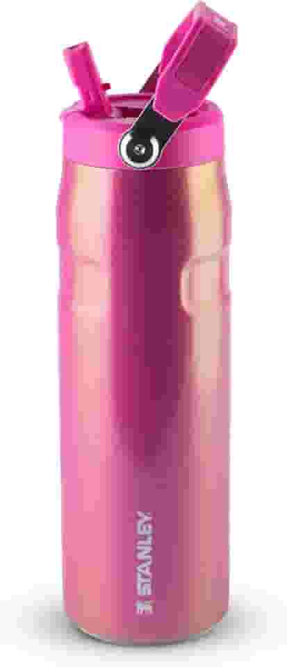 Stanley Garrafa Térmica Aerolight Flip Straw Dazzle Pink Shimmer | 710 ML