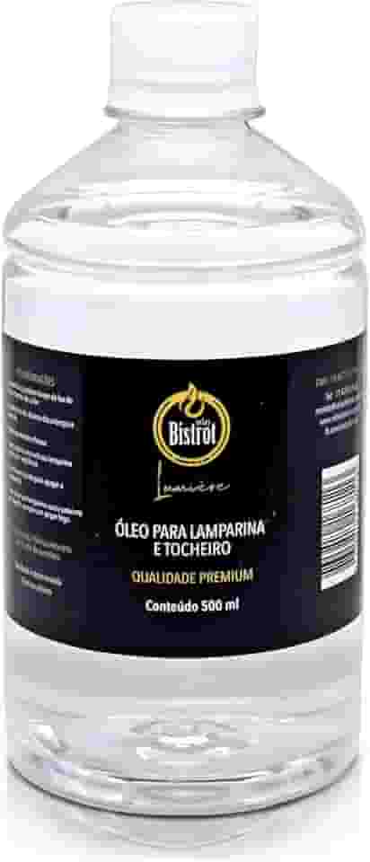 Fluido Para Tocheiros E Lamparinas 500Ml Puro Sem Aroma