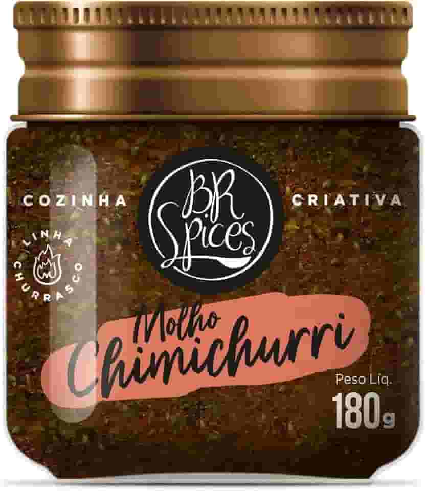 BR Spices Tempero pote Molho Chimichurri 180G