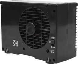 Fockety Mini Ar Condicionado, 2 Ar Condicionado Portátil Ajustável para Carro, Umidificador de Refrigerador de Ar Evaporativo DC12V, Ventilador de Refrigeração Pessoal Silenciosa para