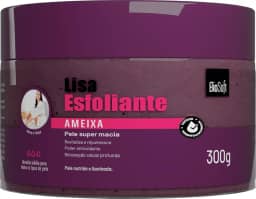 Soft Hair - Esfoliante Corporal Soft Hair Biosoft Lisa 300G Ameixa