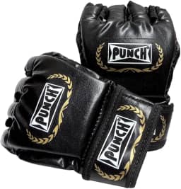 Luva Mma Couro Sintético Punch
