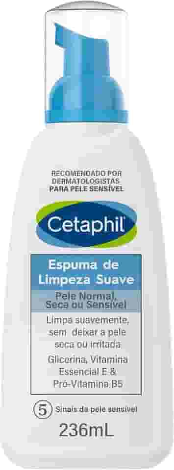 Cetaphil Espuma De Limpeza Facial Suave 236ml