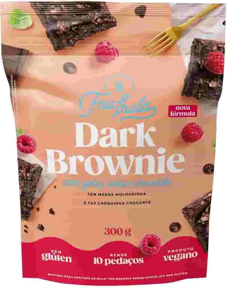 Vitao Frufruta Mix Brownie Sem Gluten 300G