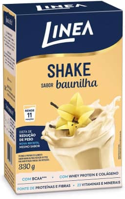 Shake Sabor Baunilha 400G - Linea