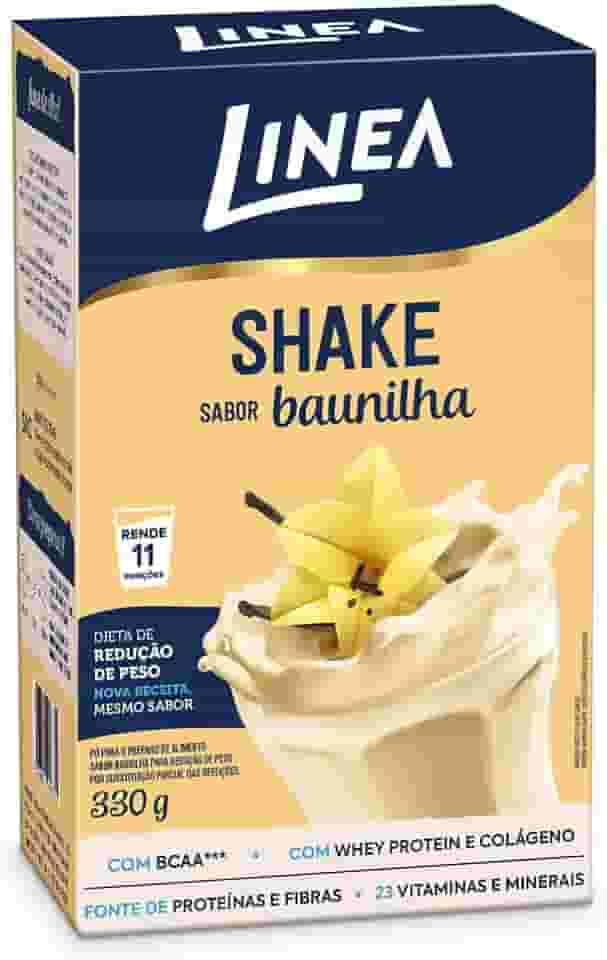 Shake Sabor Baunilha 400G - Linea