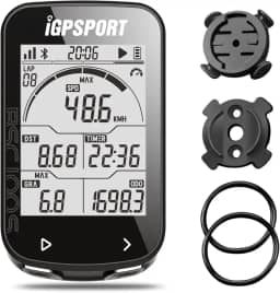 iGPSPORT GPS Bike computador grande tela com ANT+ função iGS50E sem fio Ciclo computador à prova d'água