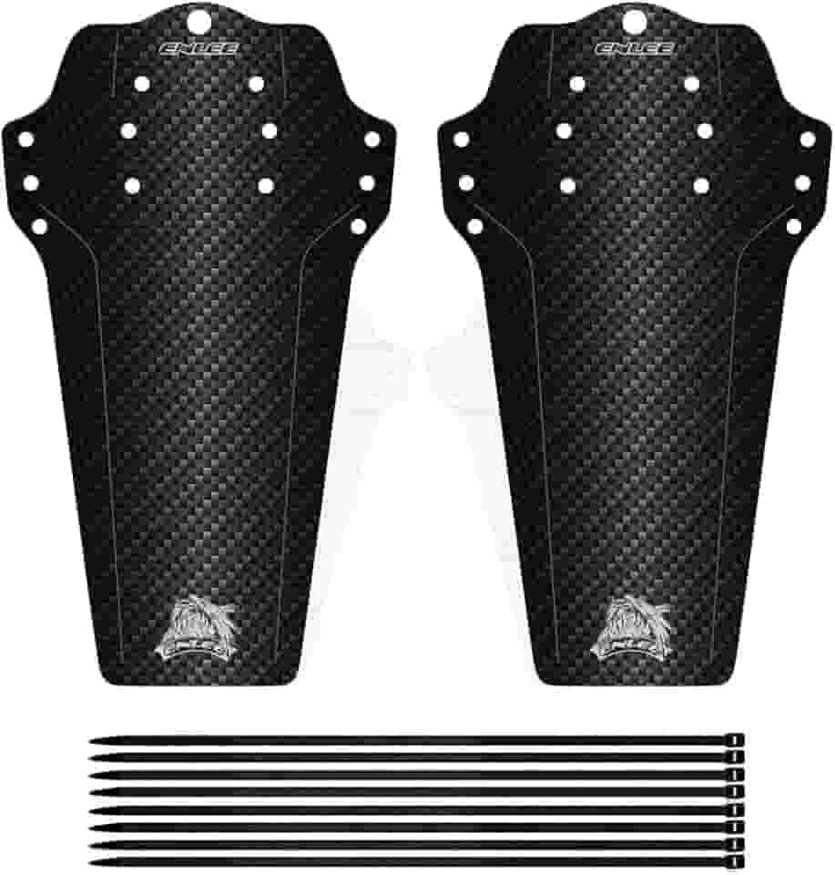 1 par de para-lamas de bicicleta Mountian dianteiro e traseiro, conjunto de guarda-lamas de bicicleta de montanha para MTB, bicicleta de estrada serve para 650B 50,8 cm 69,8 cm 73,6 cm