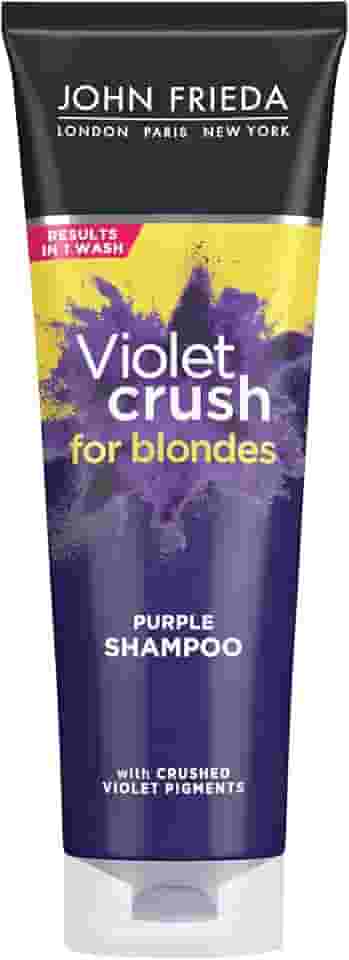 Shampoo John Frieda Cabelos Loiros Violet Crush Purple 245ml