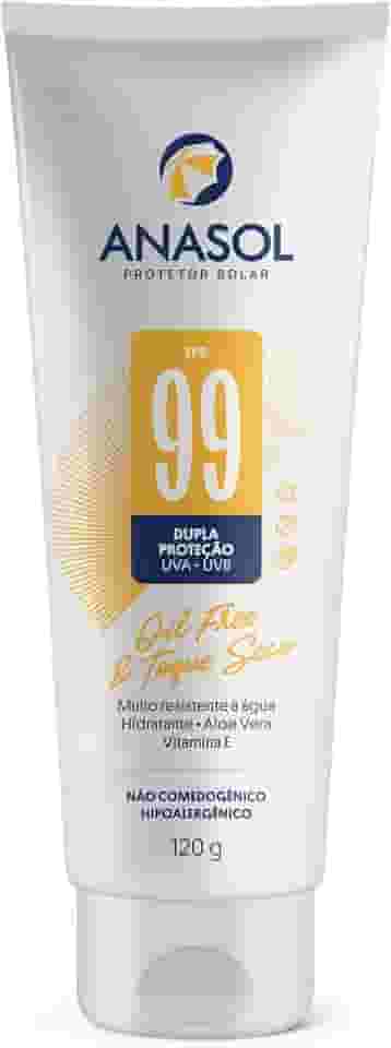 Protetor Solar Loção FPS 99 120g - Anasol