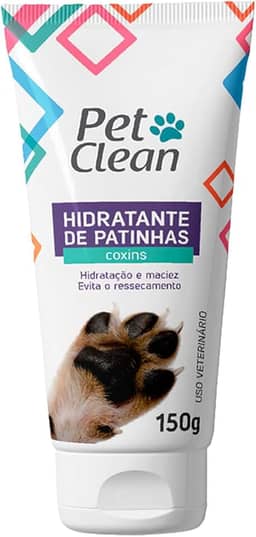 Hidratante de Patinha 150g, Pet Clean
