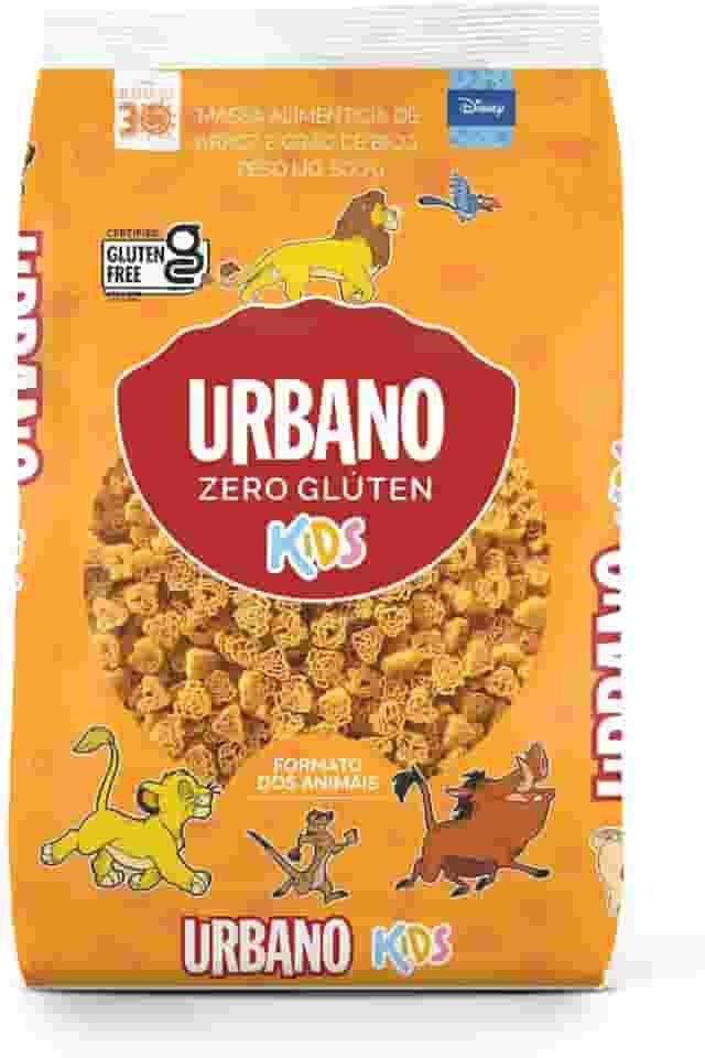 Urbano, Massa de Arroz e Grão Bico, Rei Leão, Kids - 500g