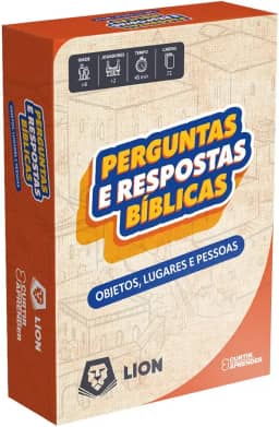 Perguntas e respostas Bíblicas - Jogo de Carta + Livreto