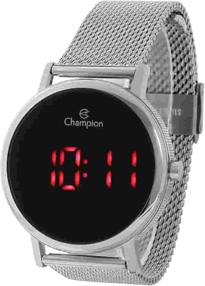Relógio Champion Prata Digital CH40179T