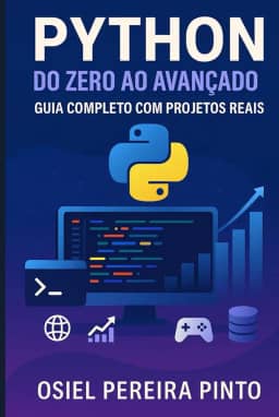 Python do Zero ao Avançado: Guia Completo com Projetos Reais