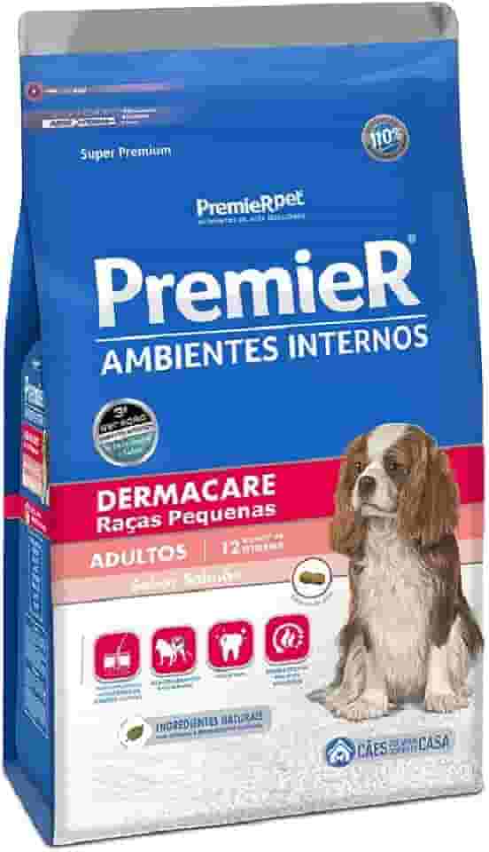 Ração Cães PremieR Ambientes Internos Adultos Dermacare 12kg