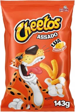 Salgadinho Lua Parmesão Elma Chips Cheetos 143G